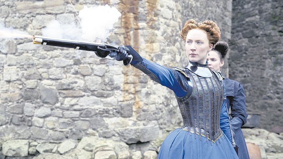 Saoirse Ronan es una María Estuardo con un flamígero poder de fuego.