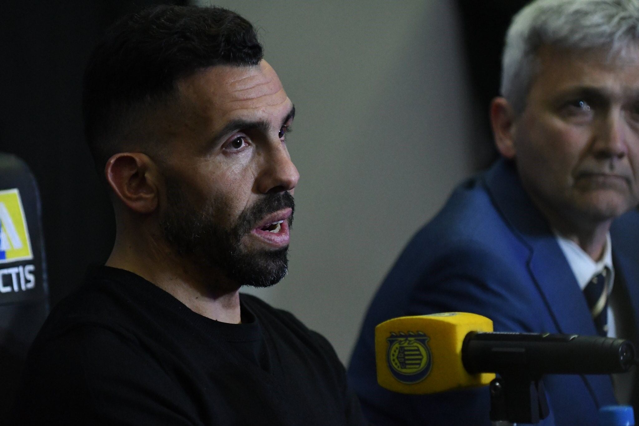 Tevez fue presentado de manera oficial como nuevo DT del Canalla (@RosarioCentral).