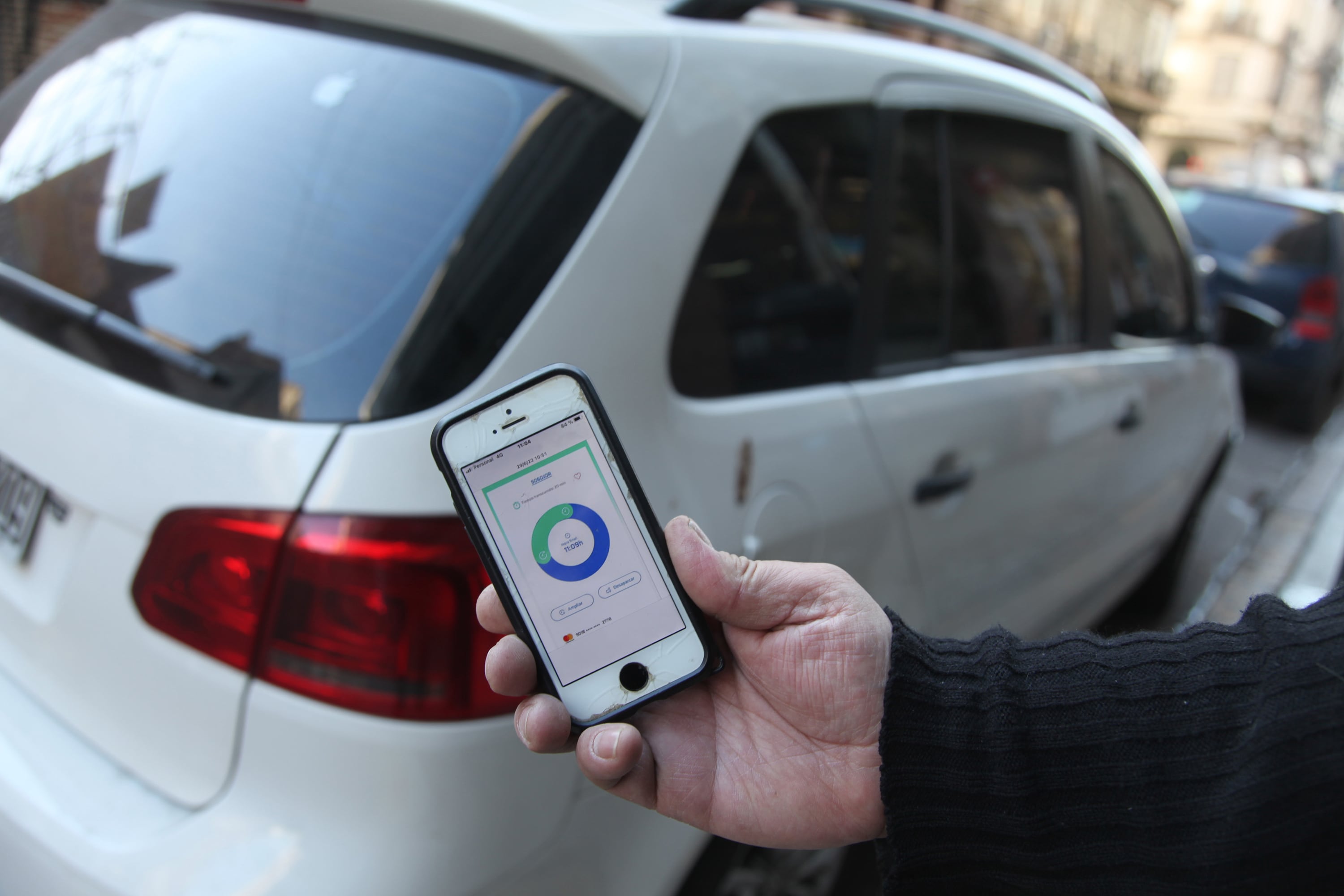 Blinkay: la app que reemplaza a los parquímetros en CABA