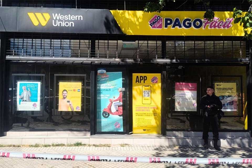 Quienes ingresaron al comercio para robar no lograron llevarse ni un peso.