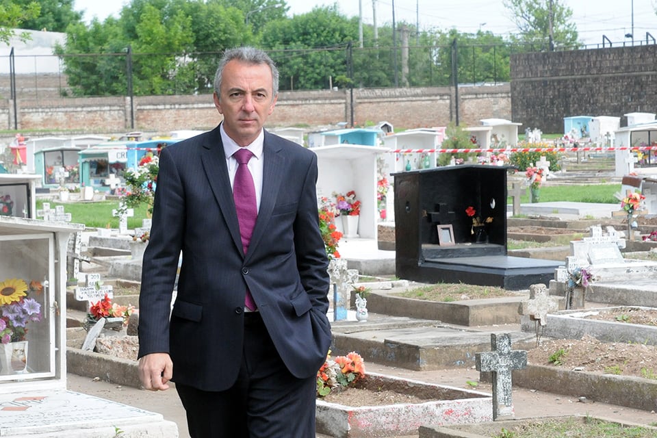 El juez federal Marcelo Bailaque.