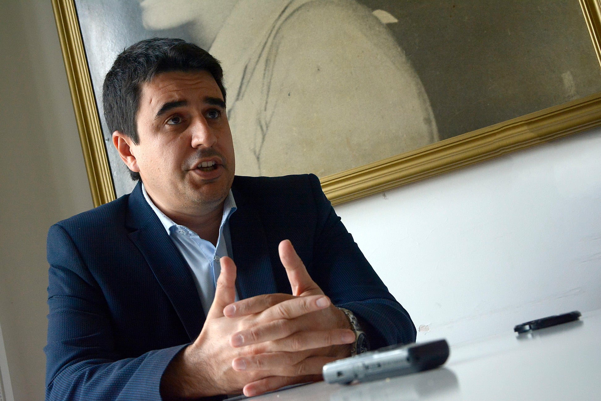 "Hay un proceso de pérdida de confianza de la población en la gestión local", aseguró Toniolli.