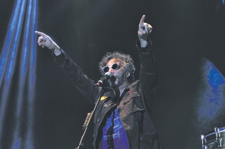 Páez manifestó su admiración por la lucha de las Madres y Abuelas.