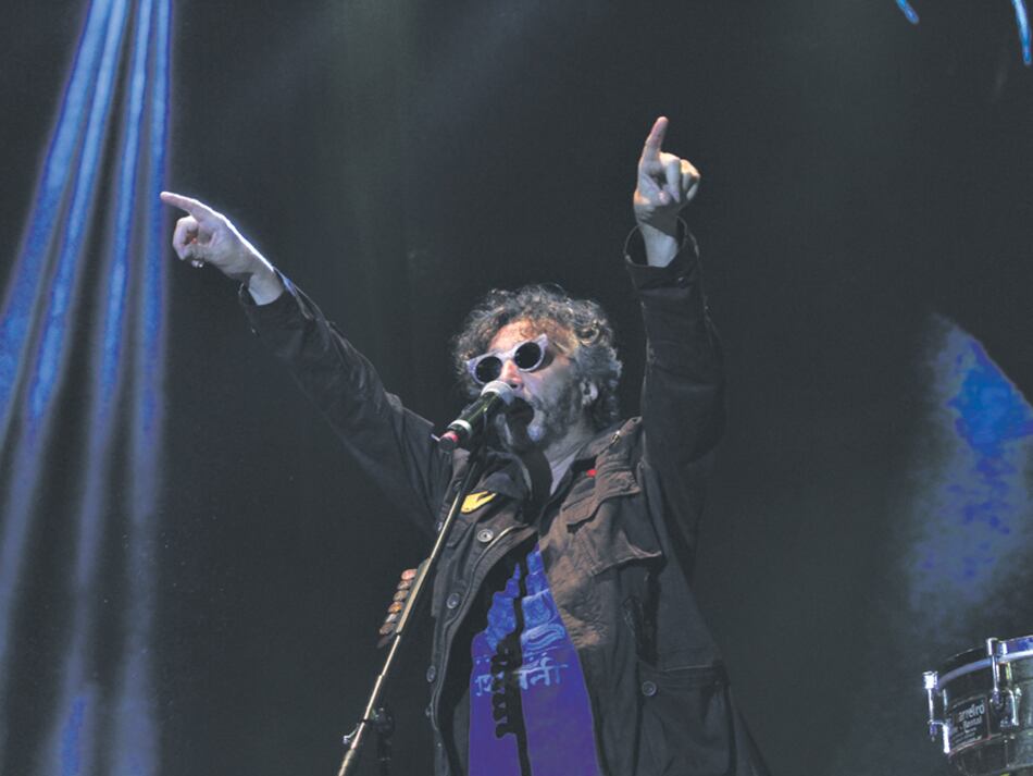 Fito Páez evocó la mejor versión de sí mismo, en un show de una hora y media.