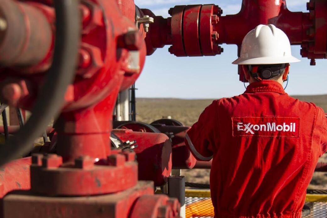 La petrolera estadounidense ExxonMobil es una de las principales operadoras en Vaca Muerta