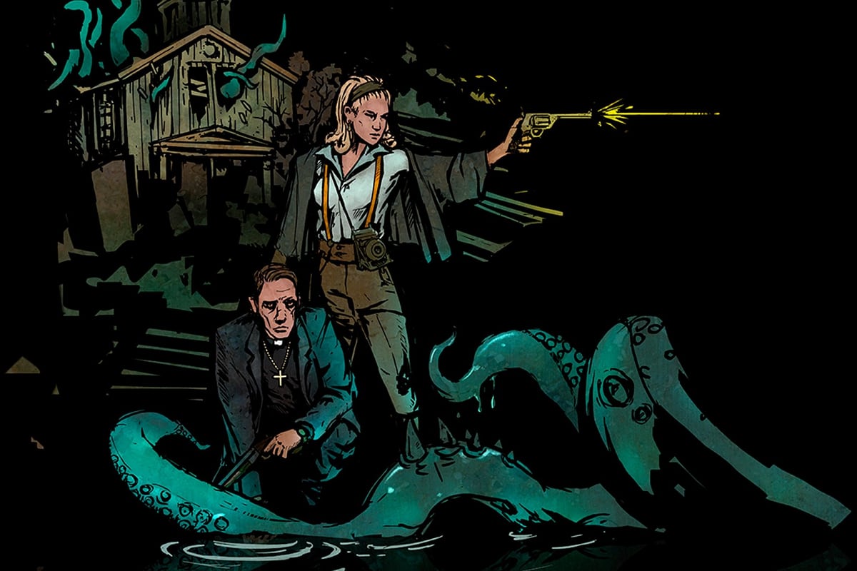 En Forgive Me Father, que se puede jugar por 300 pesos, la salvación queda en manos de una periodista o un sacerdote