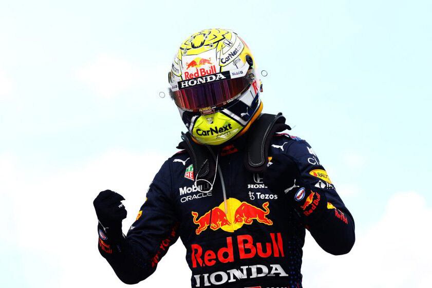 Max Verstappen, ganador en el GP de Estirias.