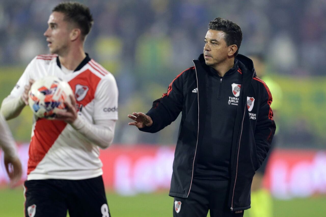Y llegó el día del último partido de Gallardo en River