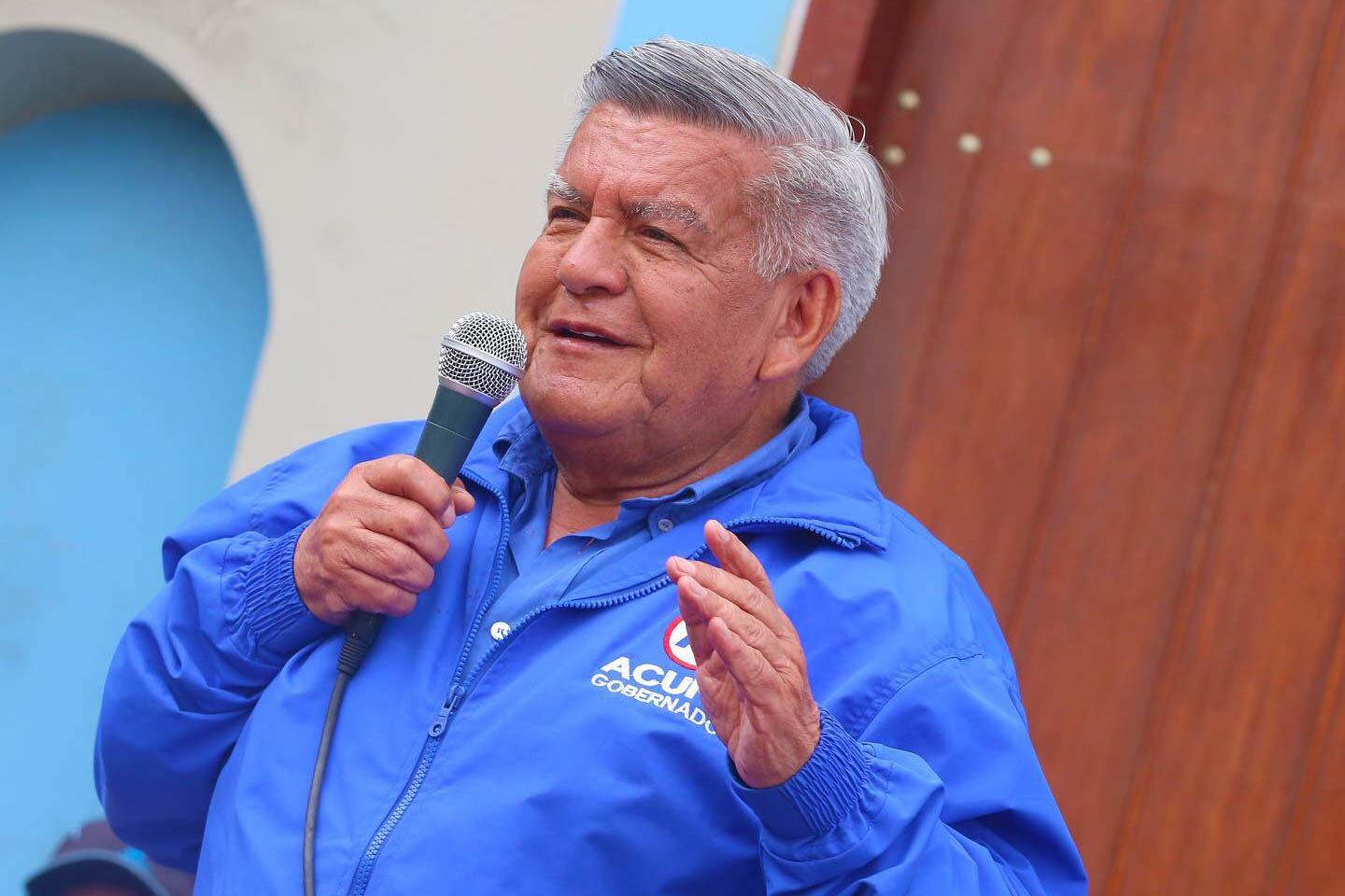 Presidente de Alianza para el Progreso (APP) y candidato a gobernador, Cesar Acuña / Facebook de Cesar Acuña