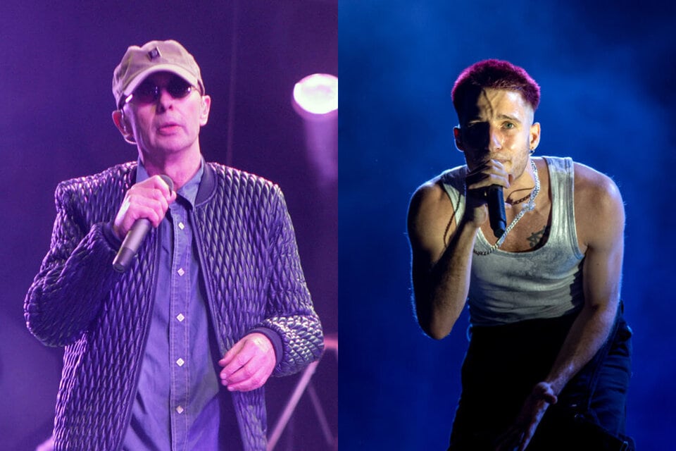 Wos anunció el estreno de su canción "Quemarás" con la colaboración del Indio Solari