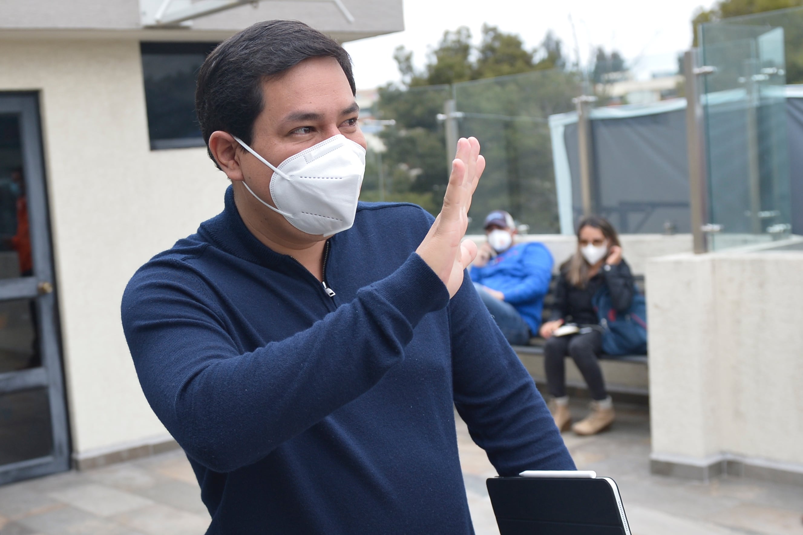 Arauz ganó pero no evitó el ballottage. 