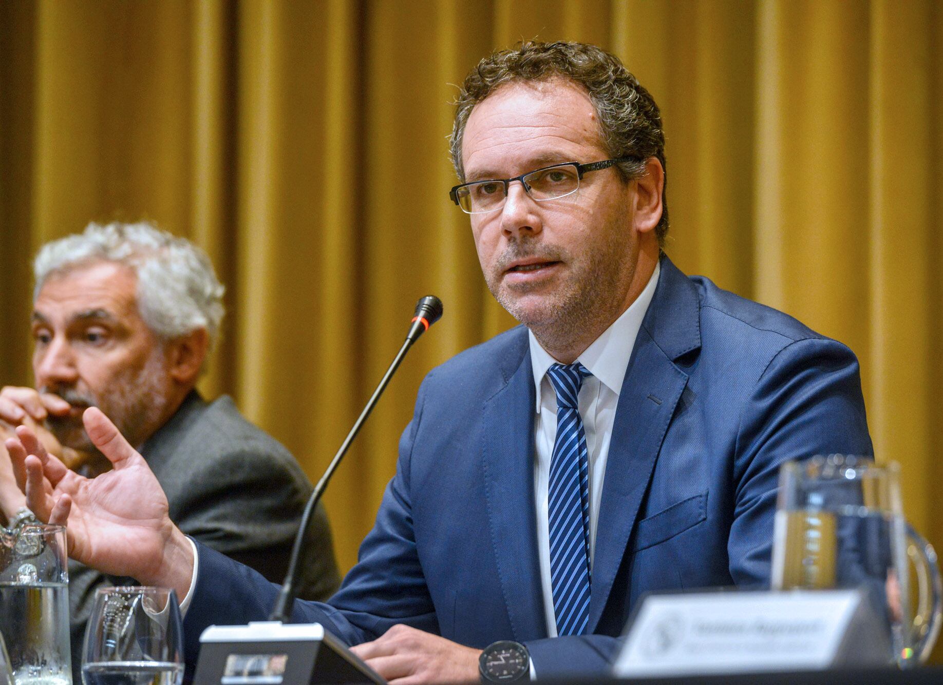 Guido Sandleris, presidente del Banco Central.