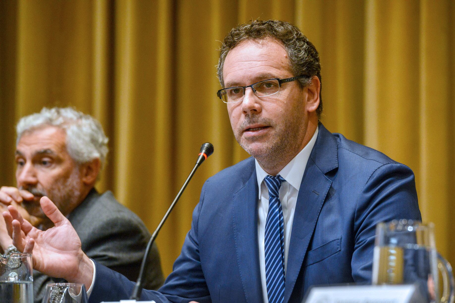 Guido Sandleris, presidente del Banco Central.