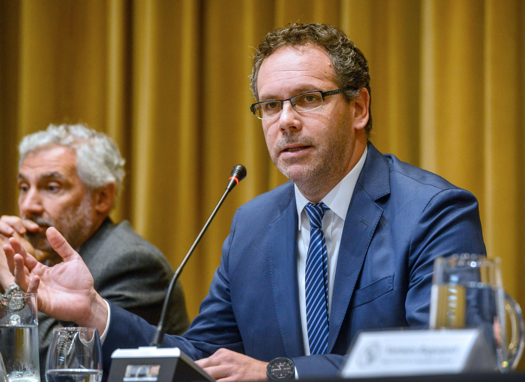 Guido Sandleris, presidente del Banco Central.