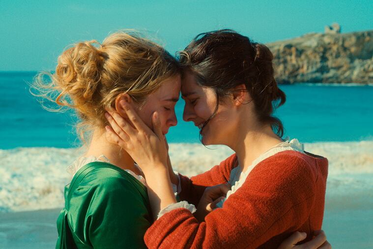 "Retrato de una mujer en llamas", de Céline Sciamma, se verá en el festival de General Pico, La Pampa.