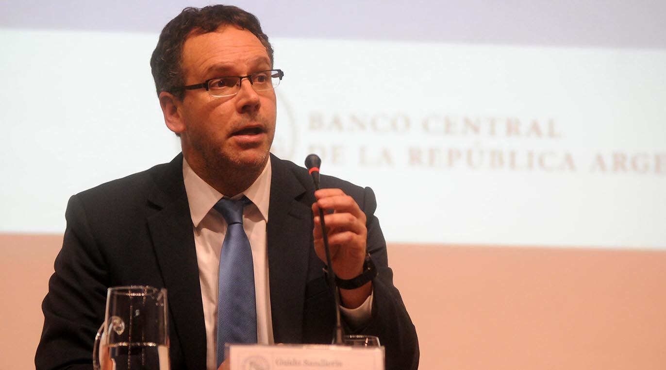 El presidente del Banco Central, Guido Sandleris.