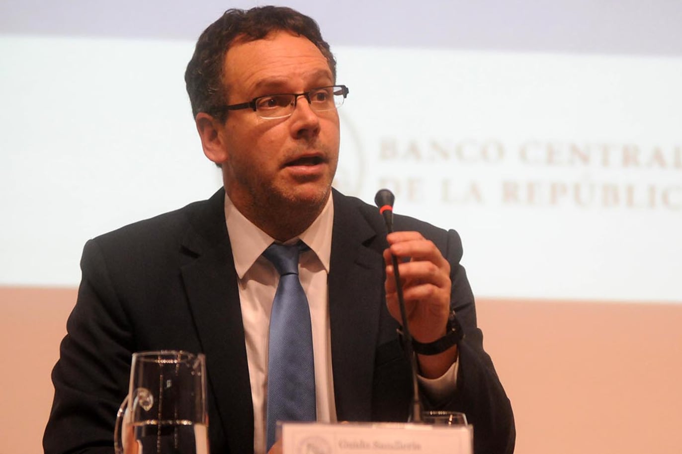 El presidente del Banco Central, Guido Sandleris.
