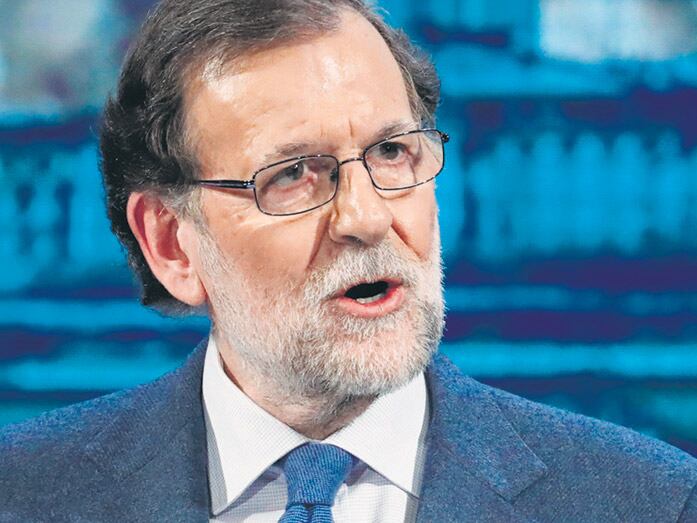 Mariano Rajoy recibió el anuncio de ETA con frialdad.