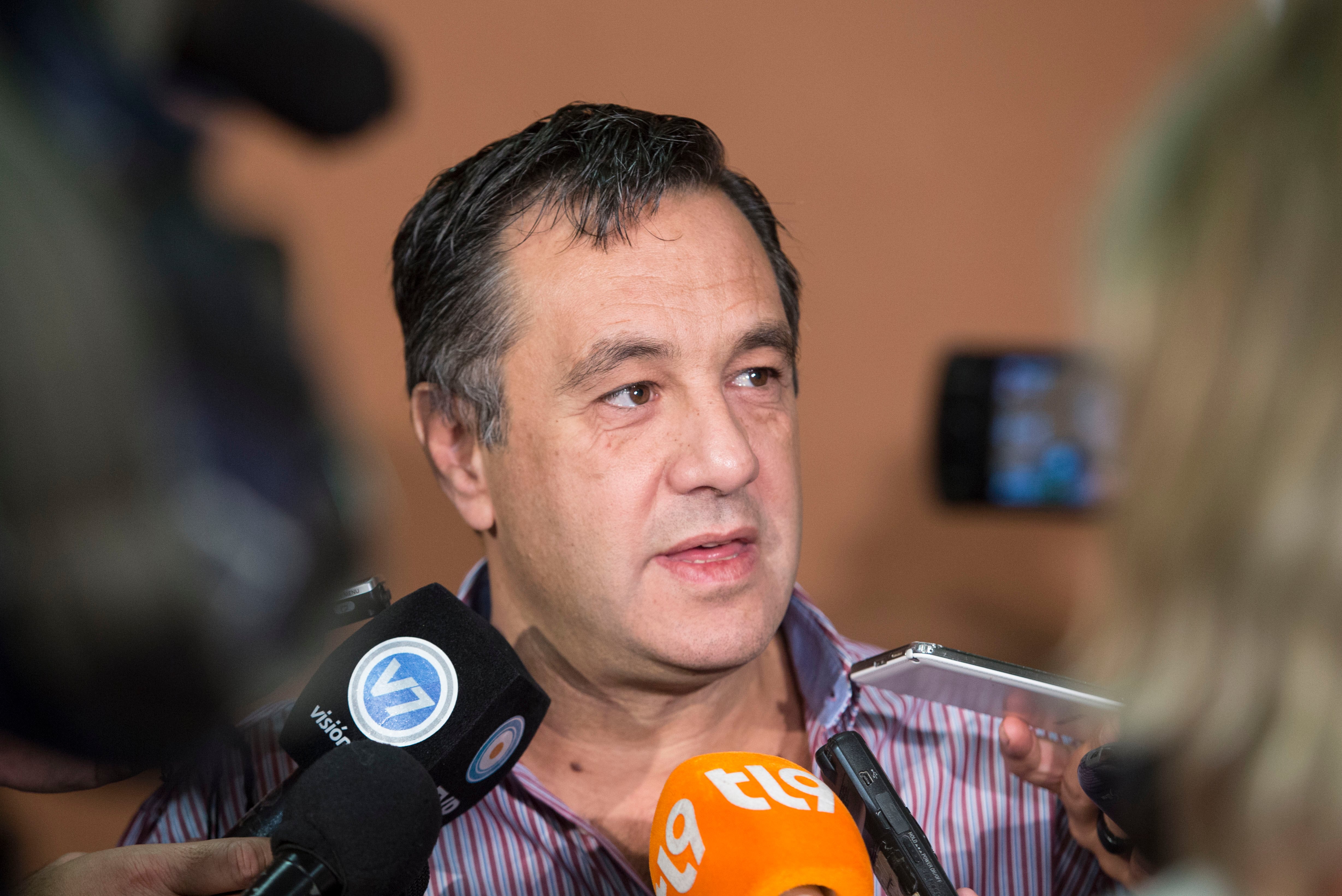 El referente del PRO en La Matanza es Alejandro Finocchiaro.