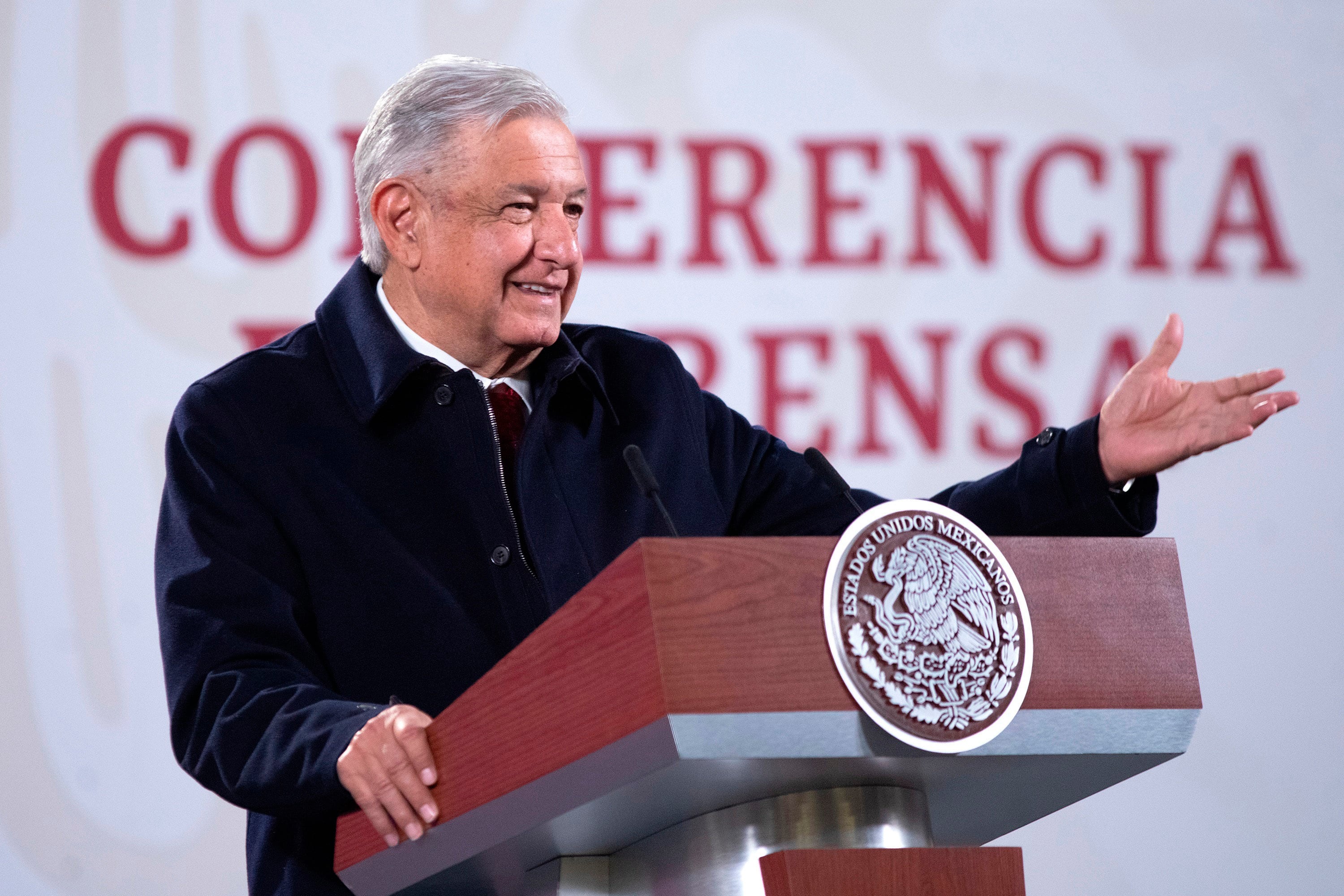 Andrés Manuel López Obrador. 