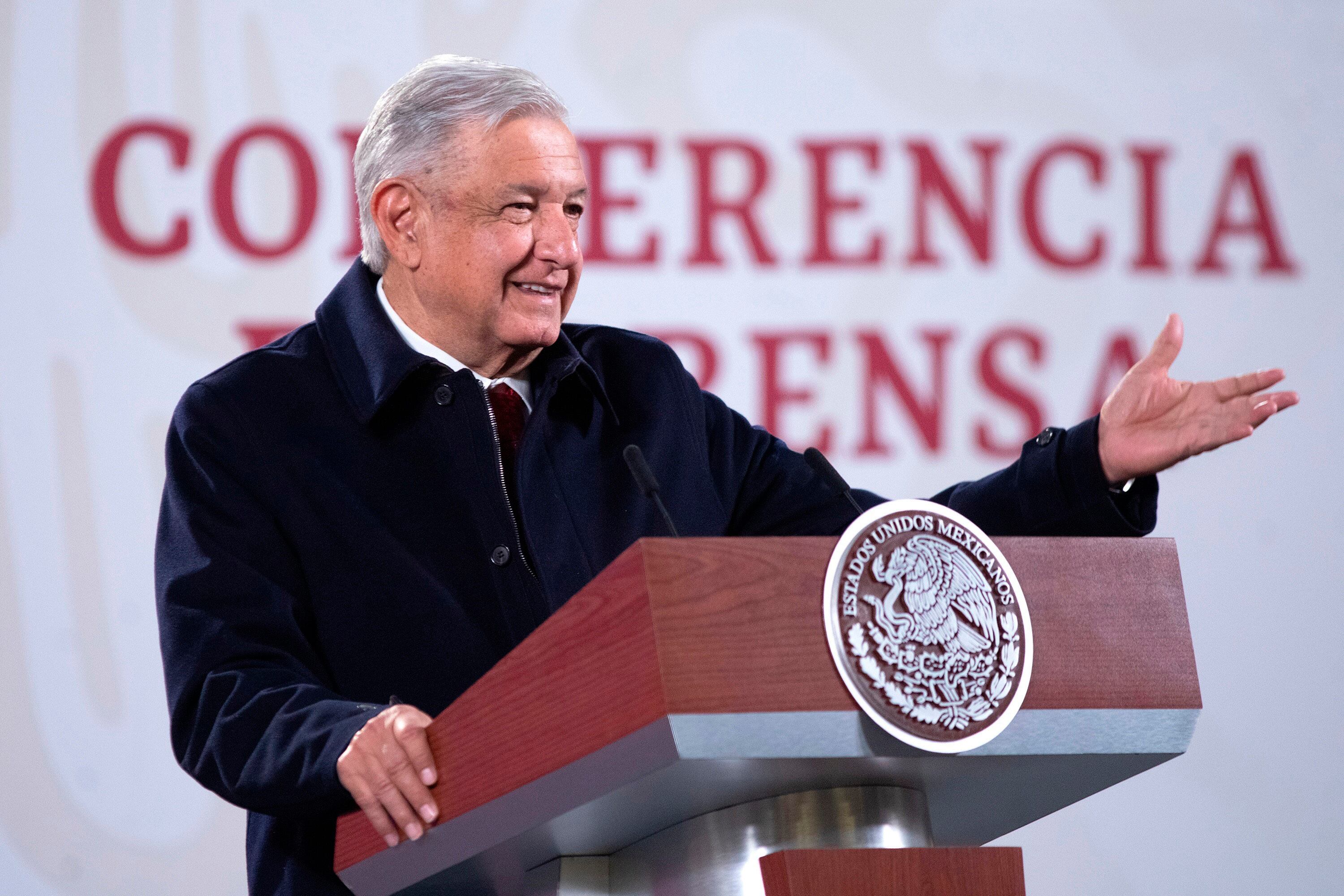 Andrés Manuel López Obrador.