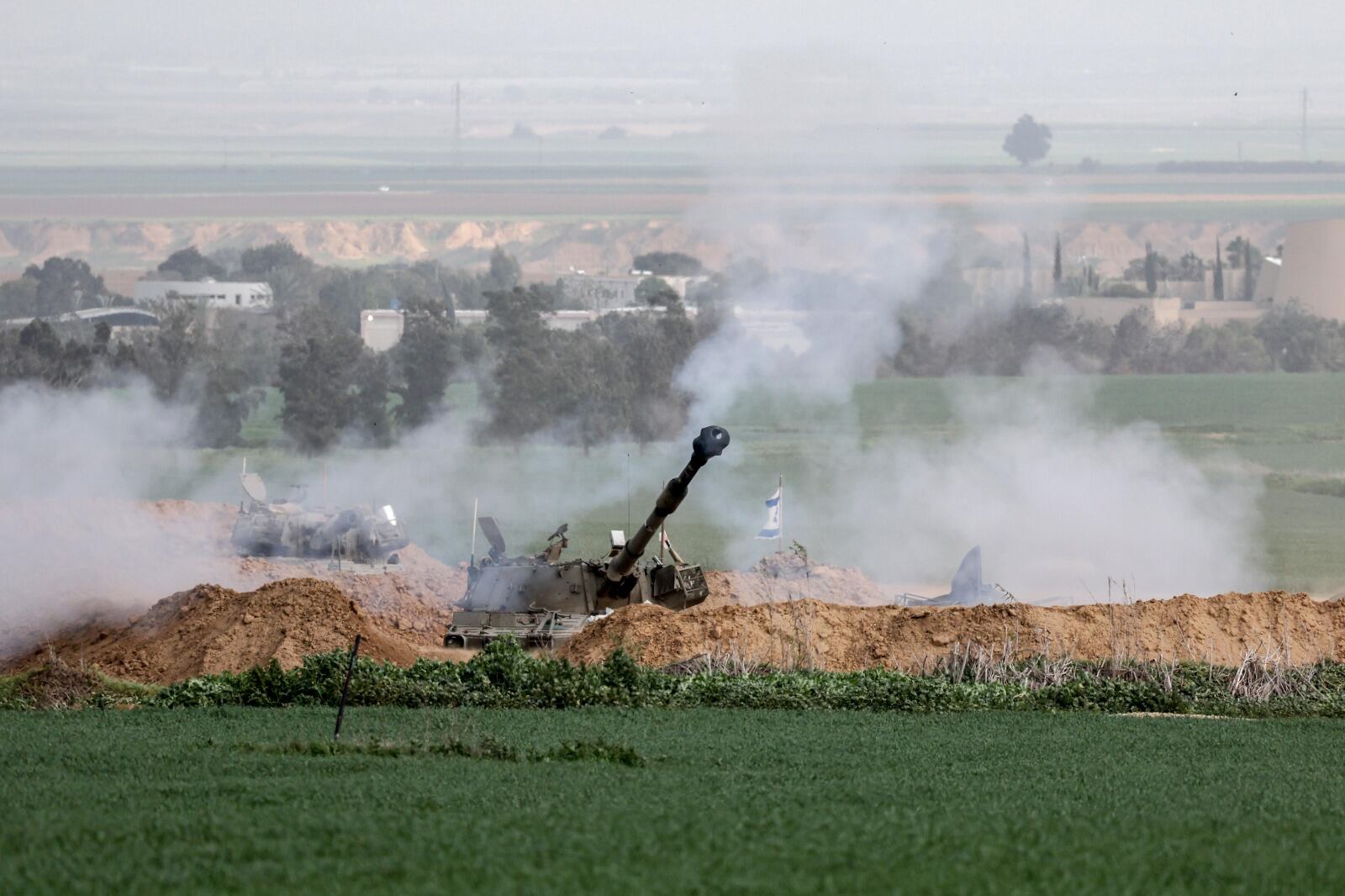 La intensidad de los combates no cede en Gaza.