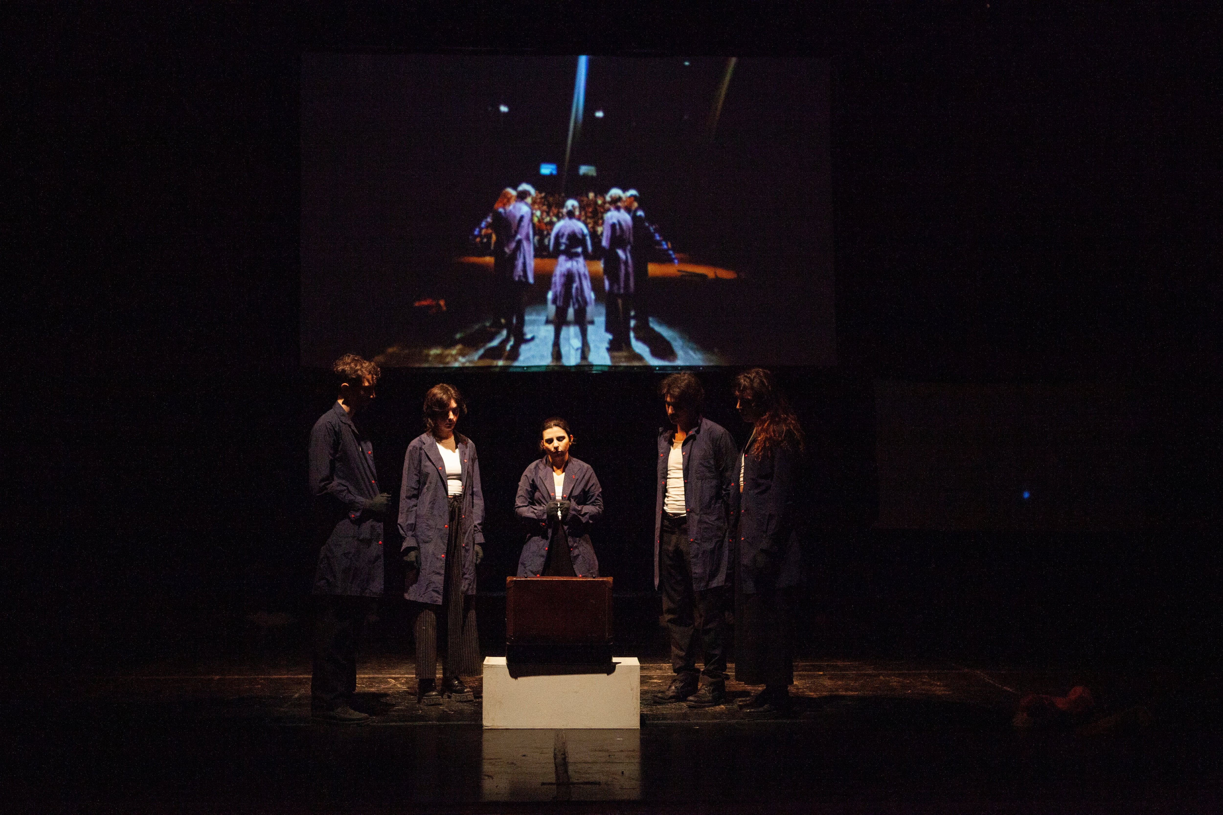 La obra podrá verse este miércoles a las 20 en la Ciudad Cultural Konex
