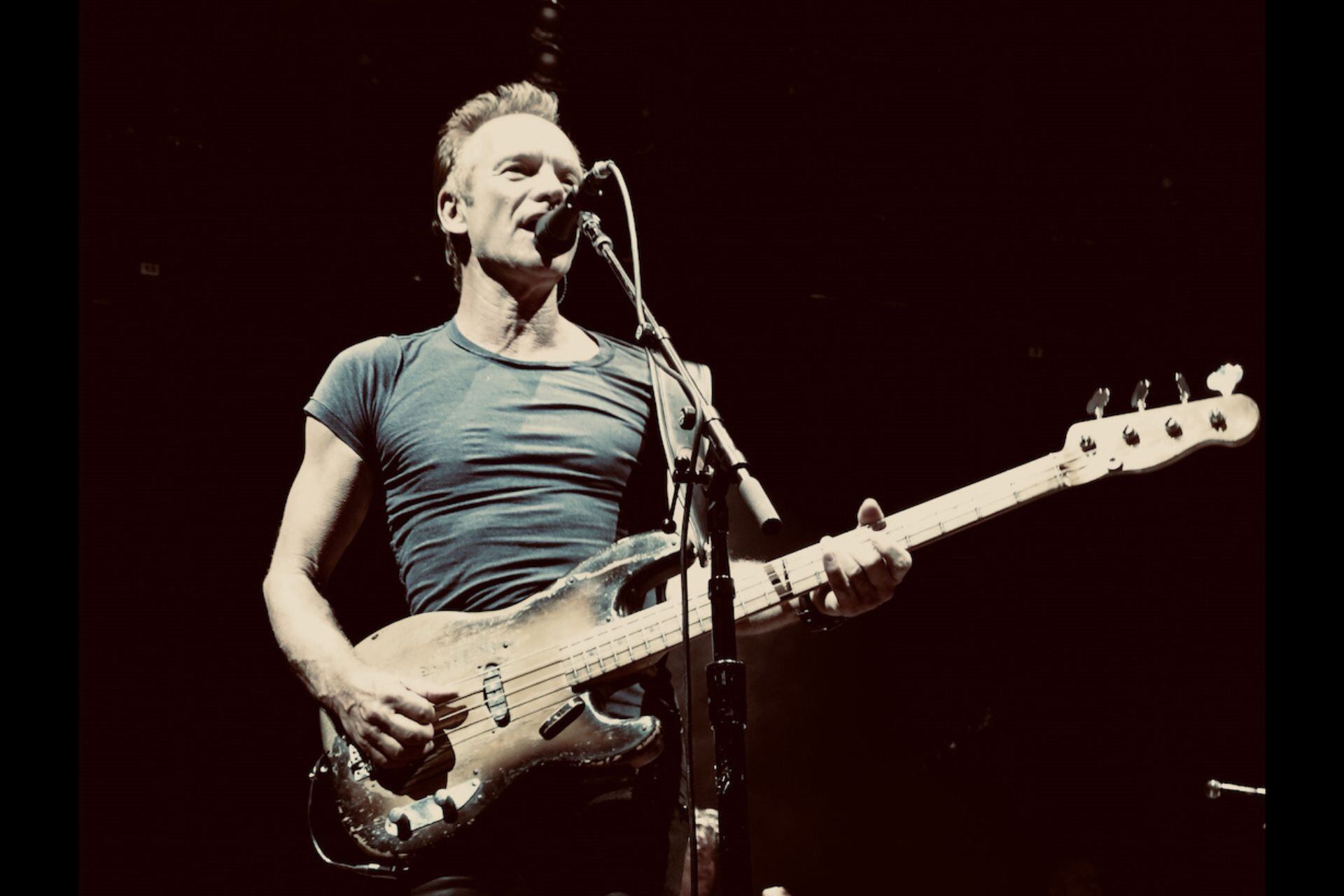 Sting, exlíder The Police, en Argentina