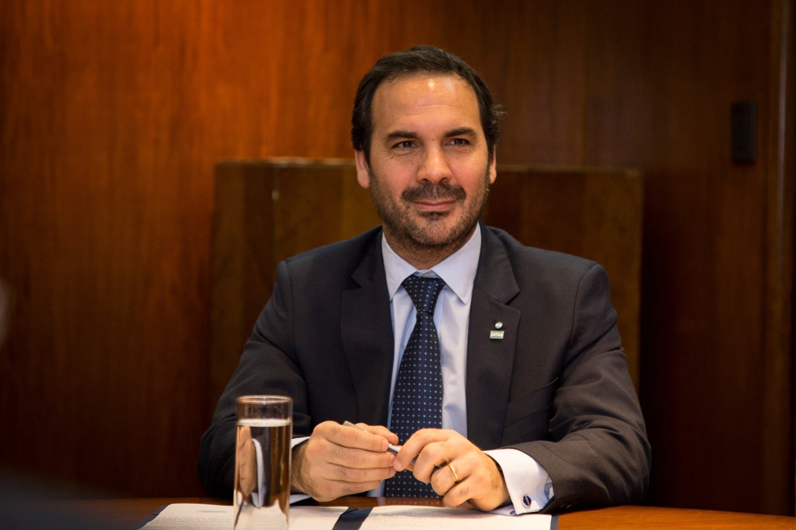 Gonzalo Mórtola, a un paso de ir a juicio. 