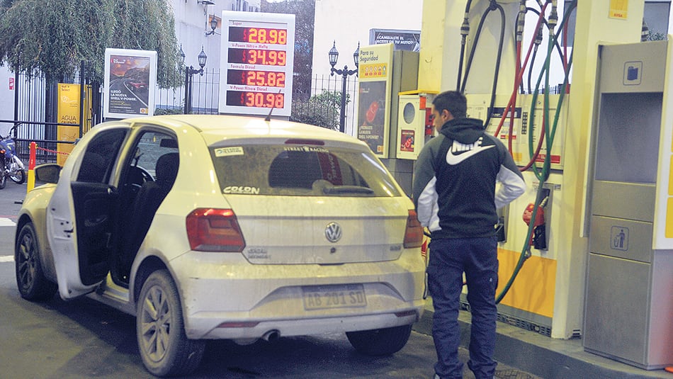 El martes pasado Shell incrementó sus precios hasta un 11,1 por ciento.