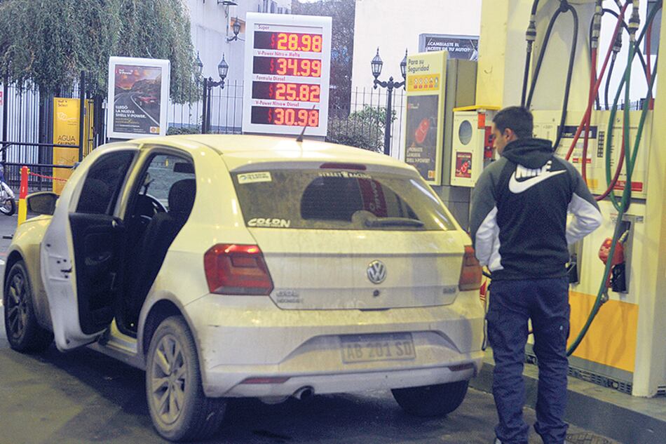 El martes pasado Shell incrementó sus precios hasta un 11,1 por ciento.