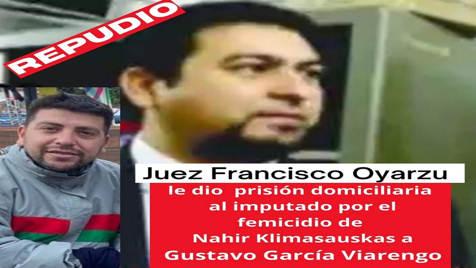 Repudio de organizaciones de mujeres y disidencias.