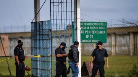 ¿Liberación masiva de presos? Ni el uno por ciento