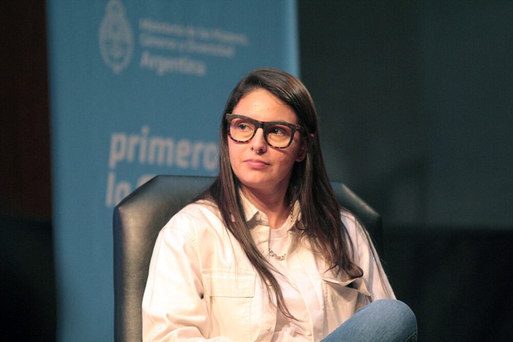 Ayelén Mazzina es ministra de Mujeres, Género y Diversidad.