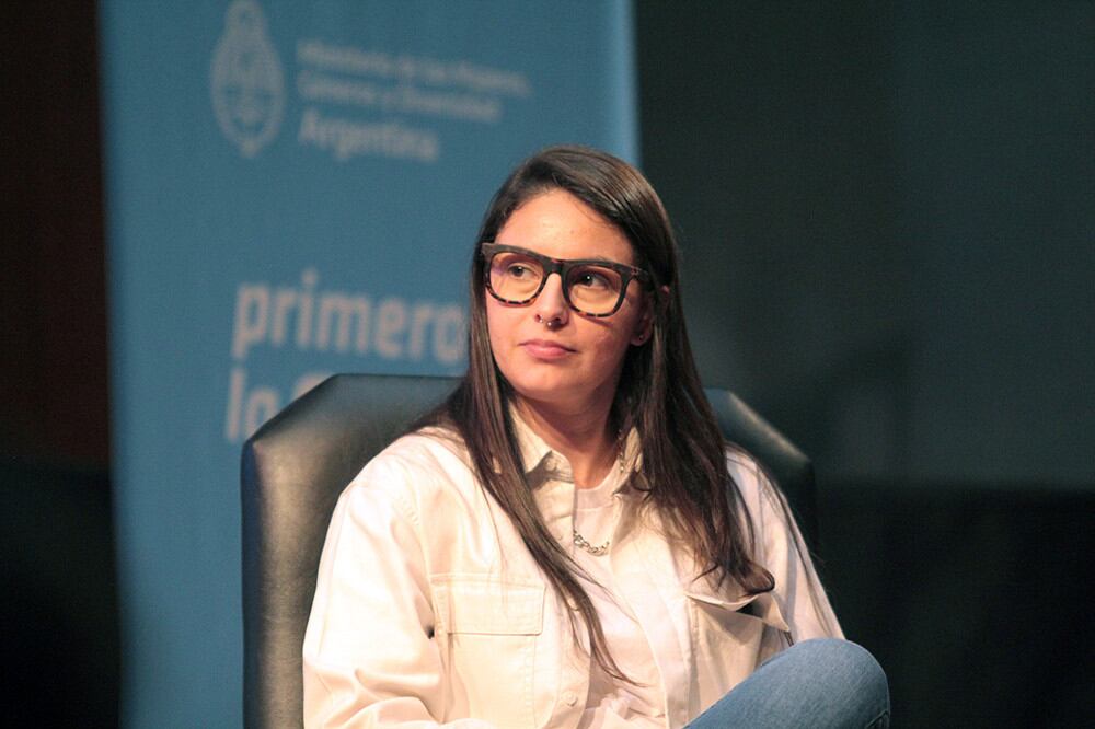 Ayelén Mazzina es ministra de Mujeres, Género y Diversidad.