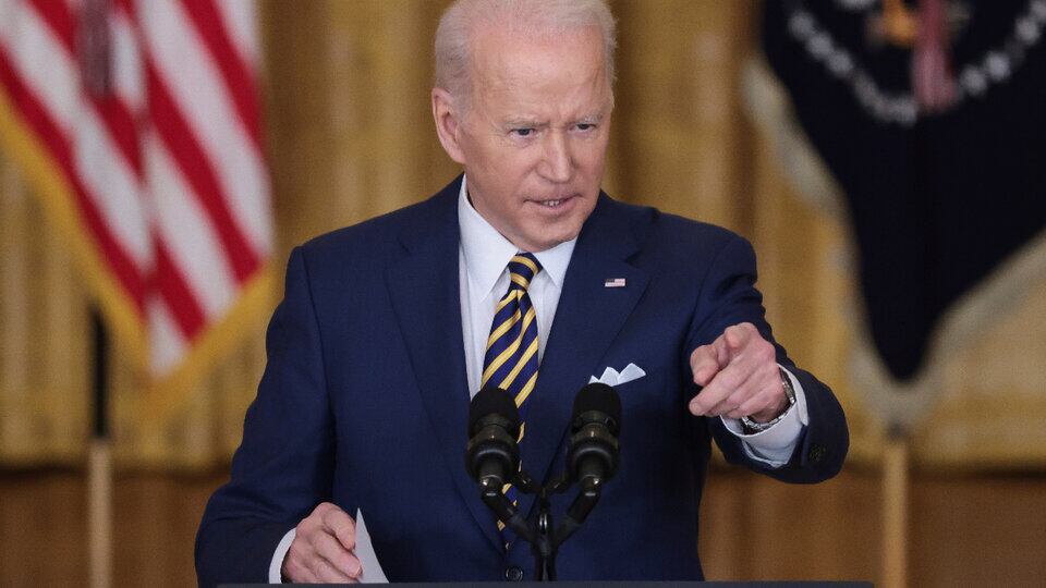 Biden pretende recaudar con esta medida 360 mil millones de dólares durante la próxima década.