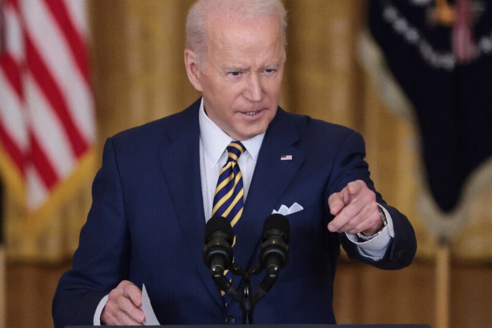 Biden pretende recaudar con esta medida 360 mil millones de dólares durante la próxima década.