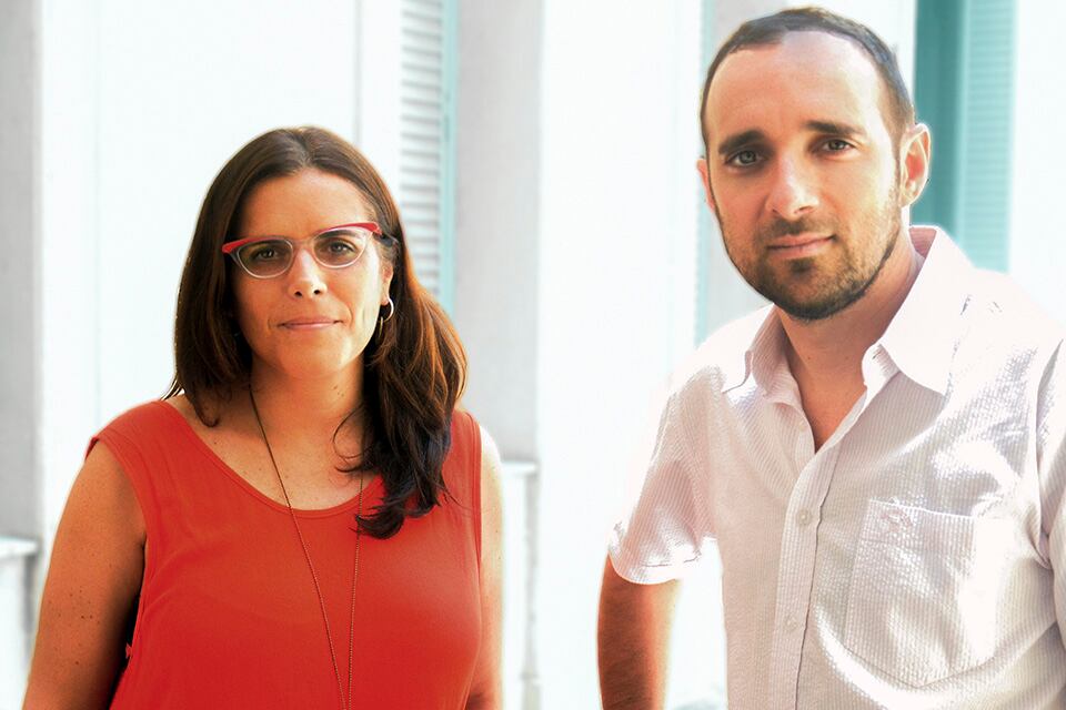 Paula Durán y Agustín Prospitti, referentes de la Usina de Datos UNR.