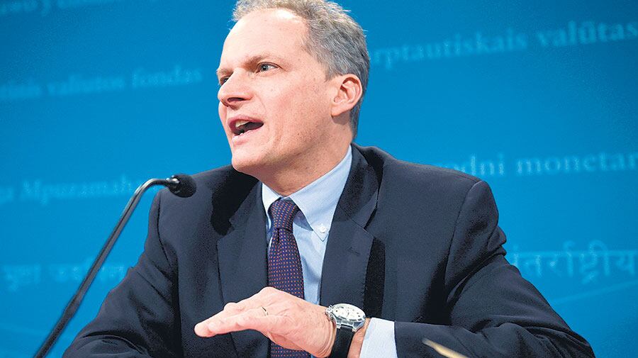 Alejandro Werner, director para el Hemisferio Occidental del FMI. Una receta antigua y conocida.