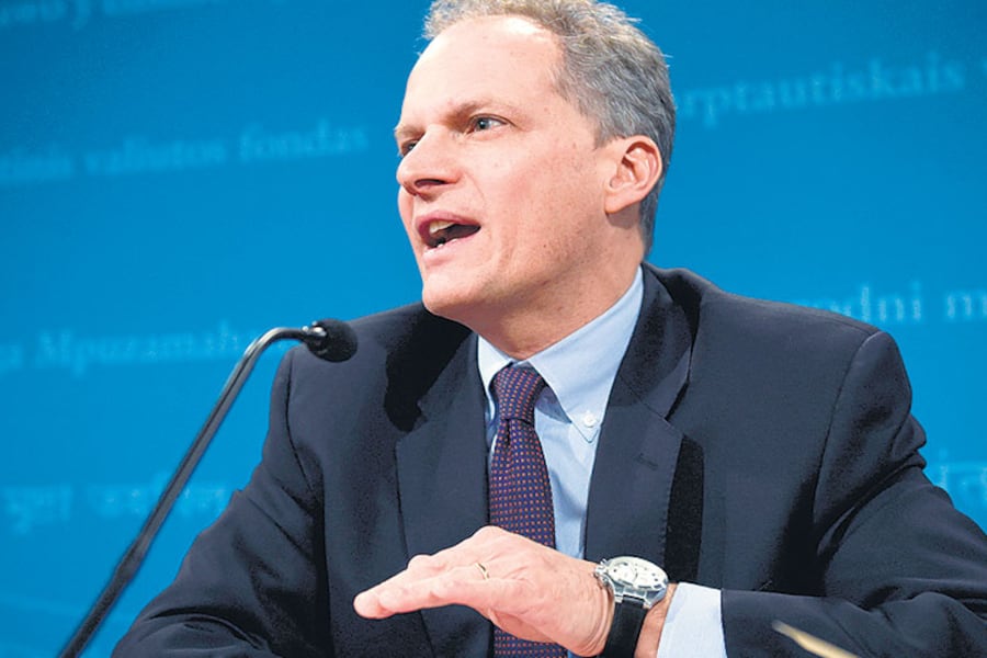 Alejandro Werner, director para el Hemisferio Occidental del FMI. Una receta antigua y conocida.