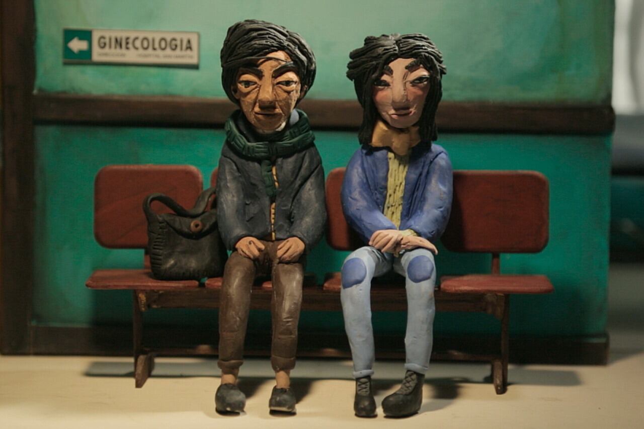 Son contados los films que se lanzan a formas de representación rupturistas: "Vicenta" es uno de ellos.