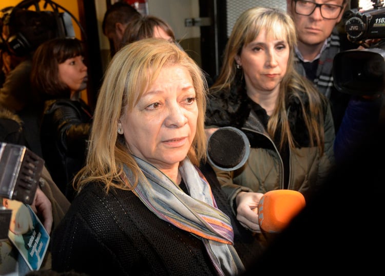 La madre de Soriano preside una ONG que se dedica a la inclusión de personas con discapacidad.