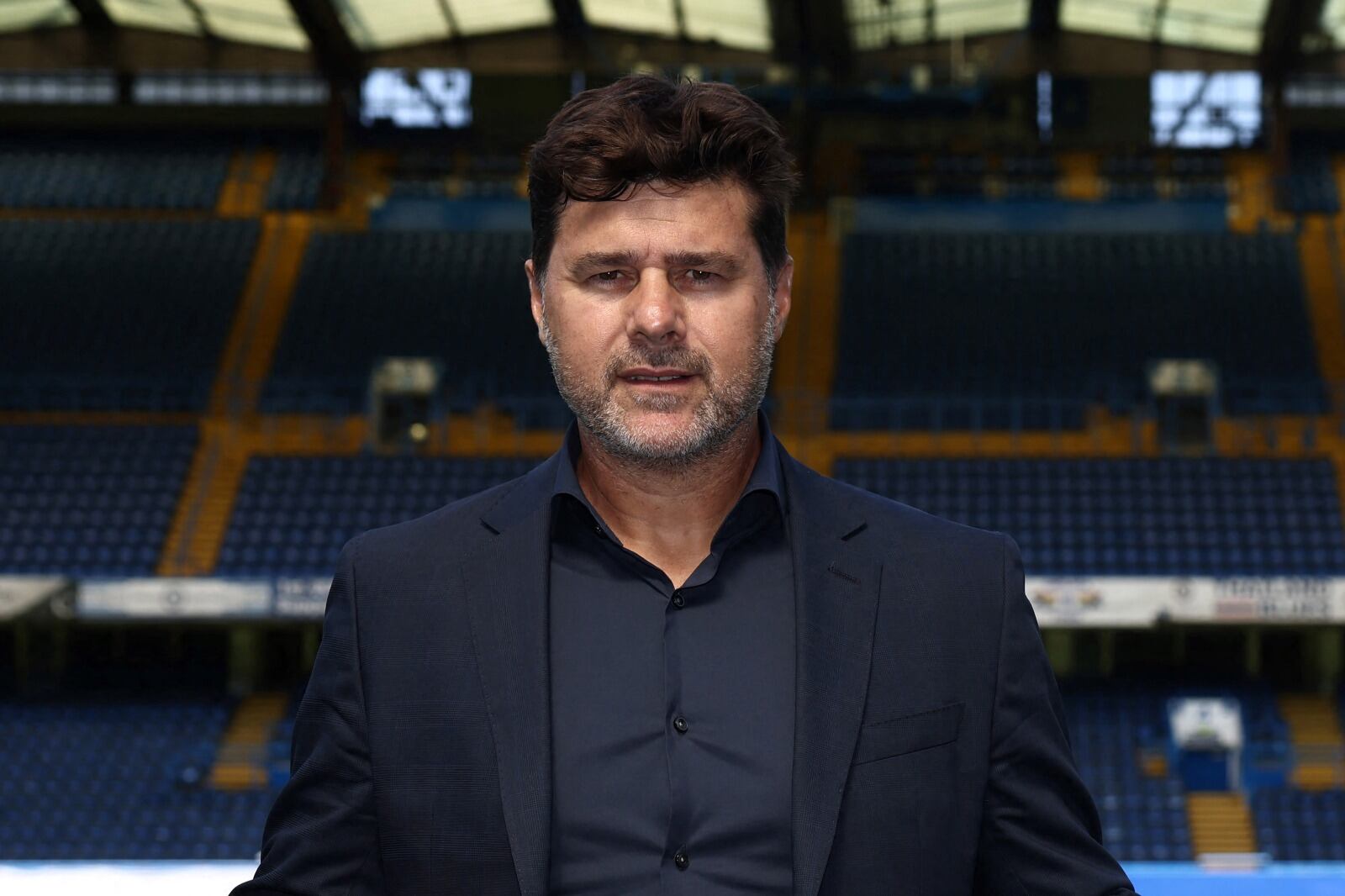 El entrenador Mauricio Pochettino