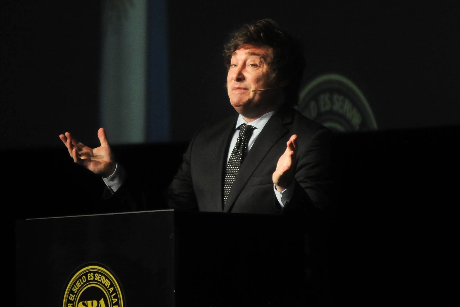 Javier Milei es candidato presidencial por La Libertad Avanza. 
