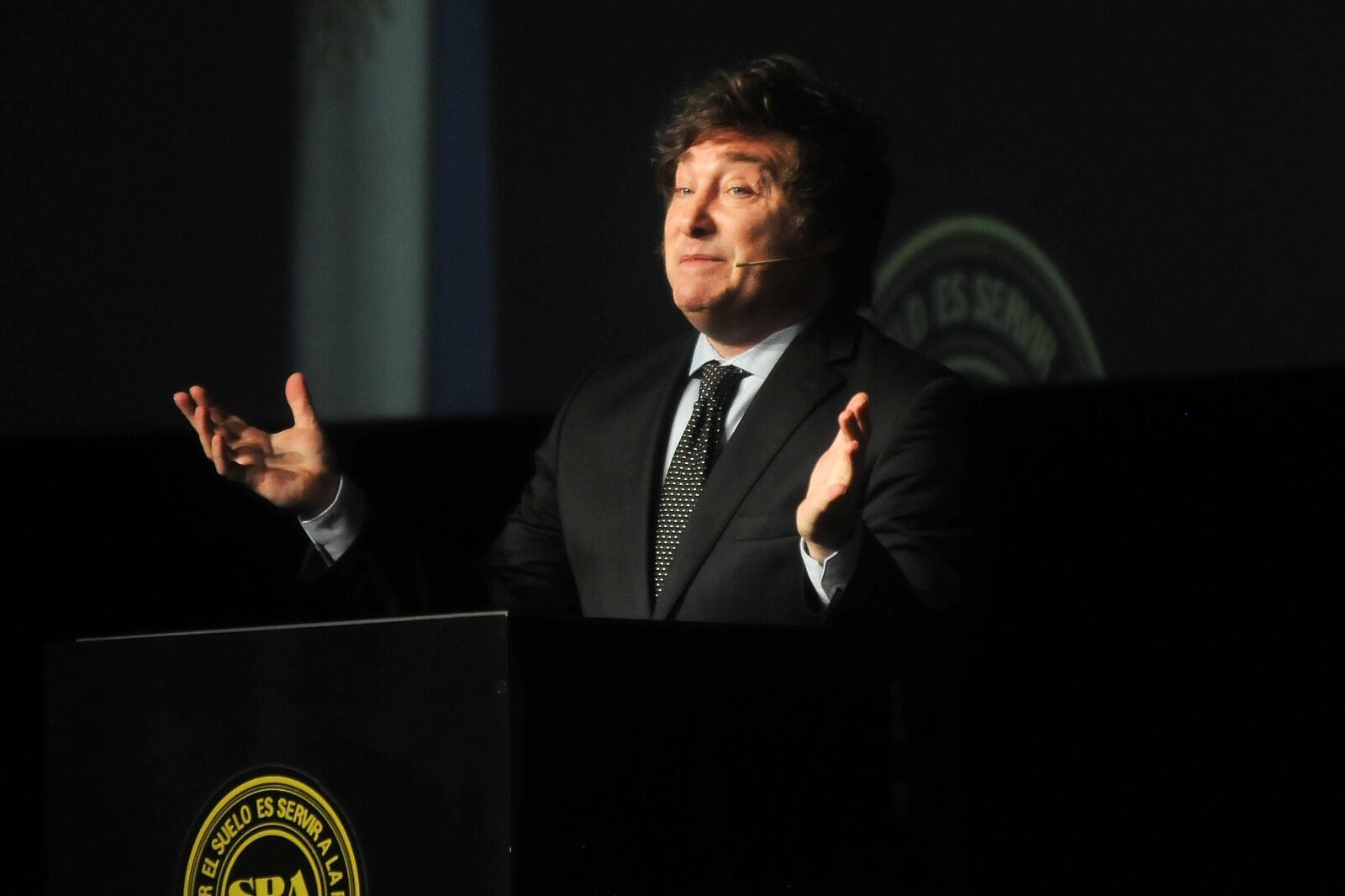 Javier Milei es candidato presidencial por La Libertad Avanza.