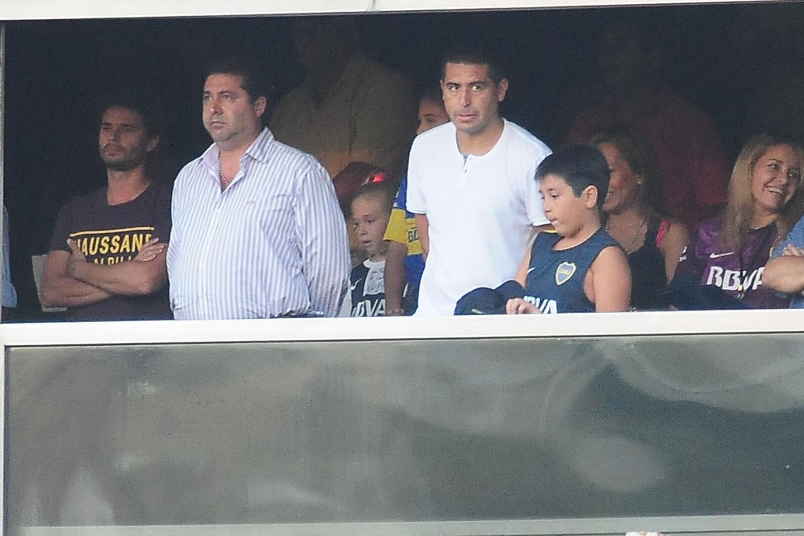Otras épocas: Angelici y Riquelme, juntos, pero no tanto.