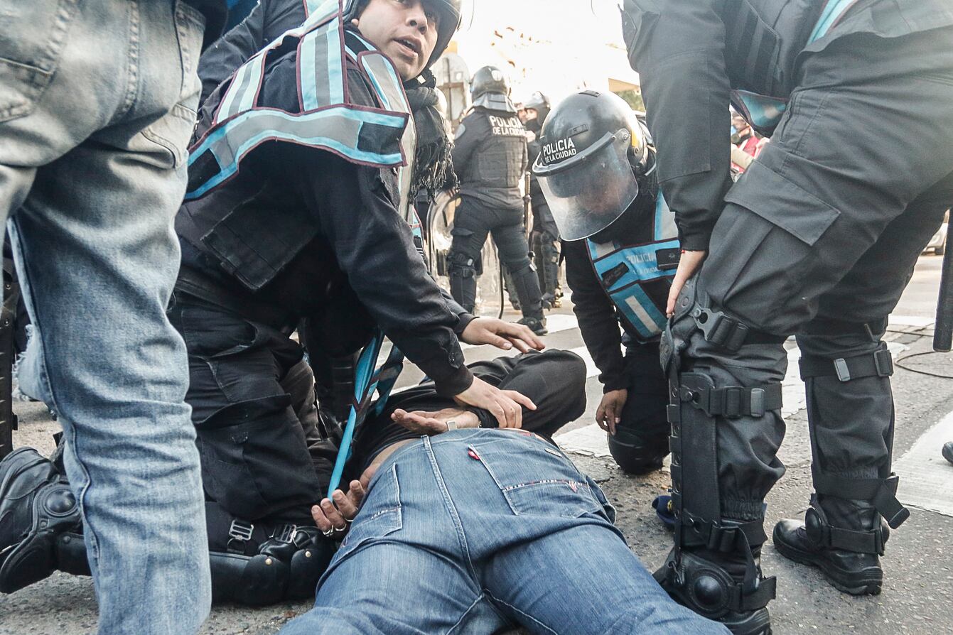 Despedidos y represión en el INTI