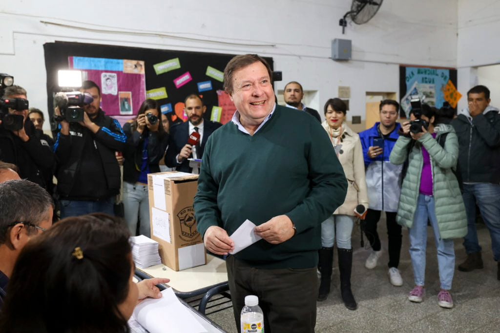 En 2019 accedió a formar parte de la Cámara de Senadores de la Nación (Foto: NA).