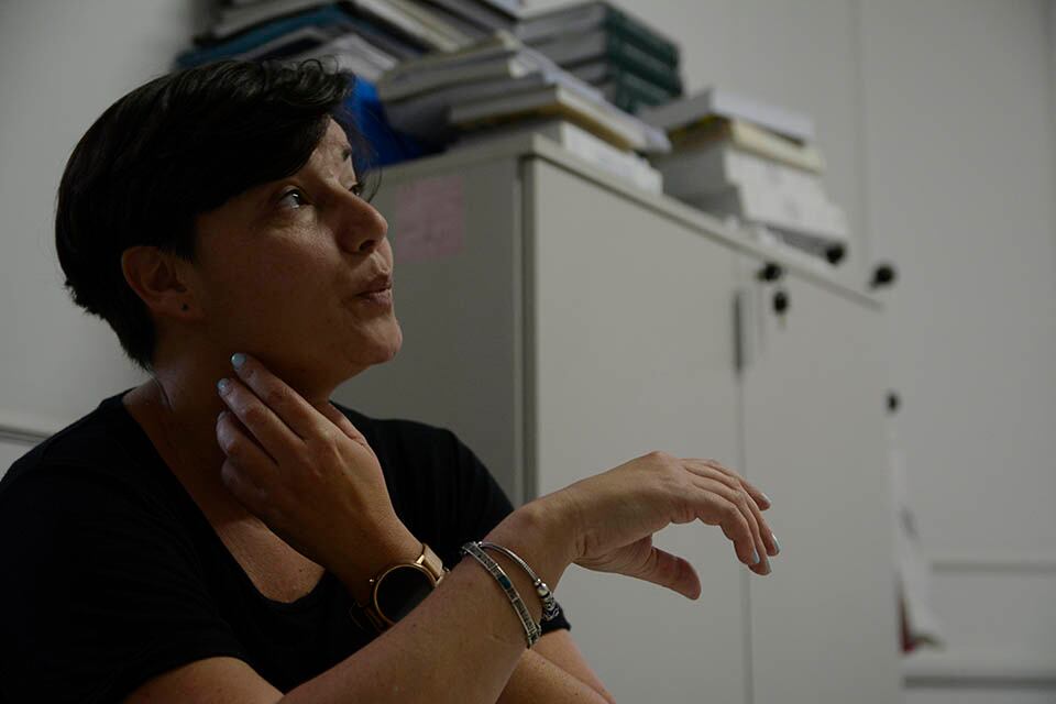 La fiscal Karina Bartocci.