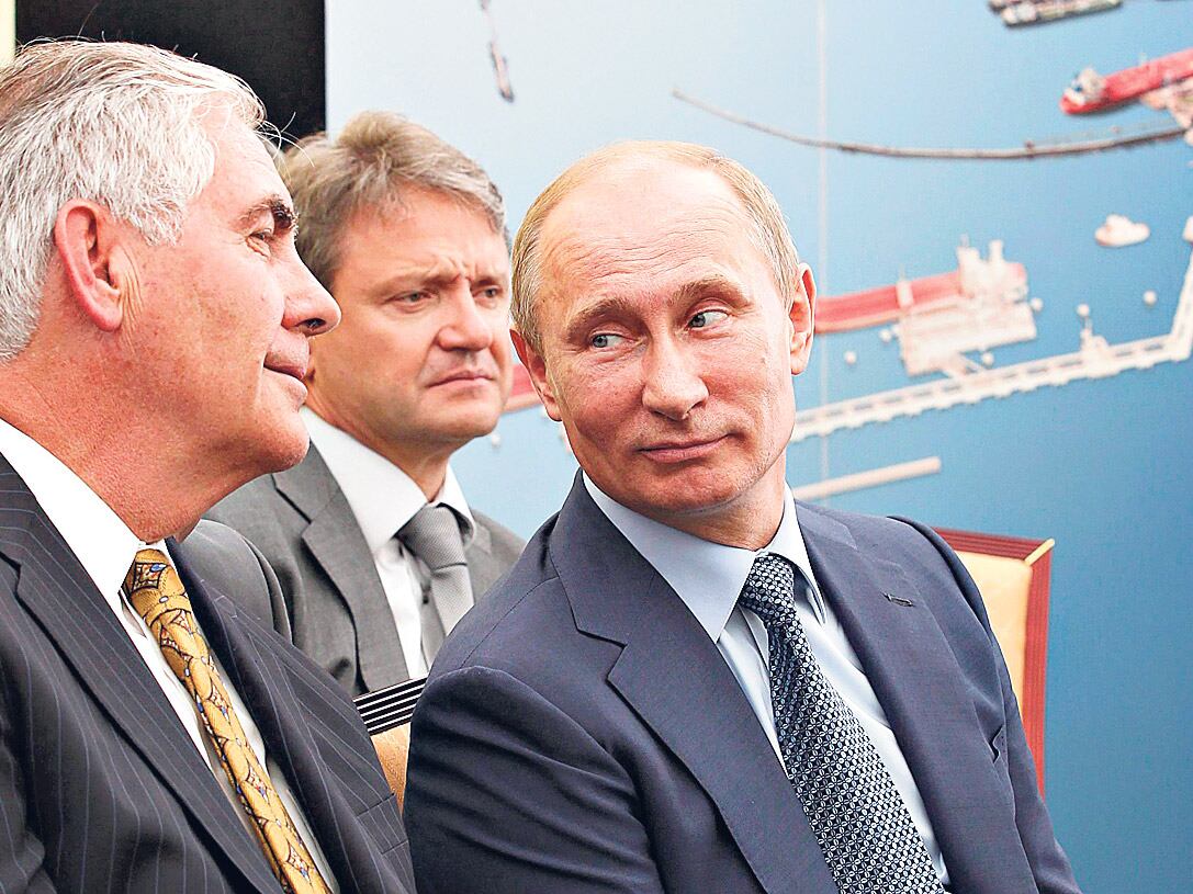 Putin impulsó el veto y Tillerson no pasa de las críticas a Asad. 